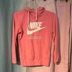 Nike Pink Hoodie, M